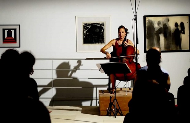16-8-18 Ρεσιτάλ τσέλου με την τσελίστα Anja Lechner!
